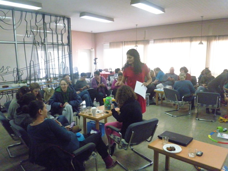 מתוך סדנת משחקים דיגיטליים בניר יצחק